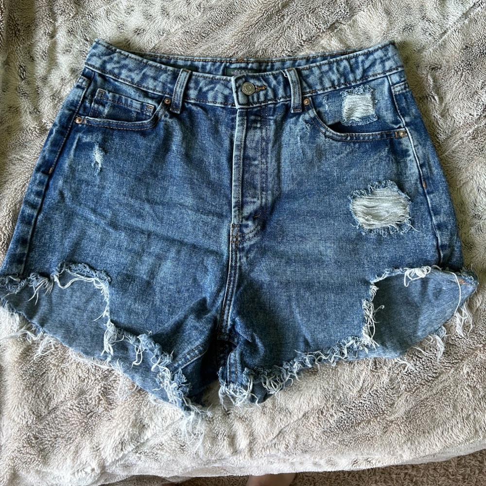 Jean shorts